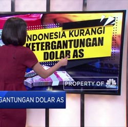 RI Kurangi Ketergantungan Dolar AS