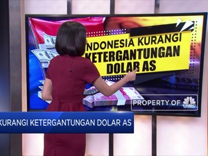 RI Kurangi Ketergantungan Dolar AS