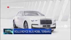 Rolls Royce Rilis Mobil Terbaru dengan Harga Rp 4.9 Miliar