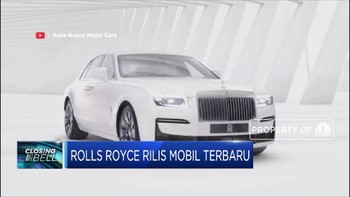 Rolls Royce Rilis Mobil Terbaru dengan Harga Rp 4.9 Miliar