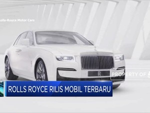 Rolls Royce Rilis Mobil Terbaru dengan Harga Rp 4.9 Miliar