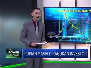 Rupiah Masih Diragukan Investor