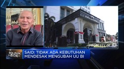 Said Abdullah: Jangan Terlalu Cepat Rencanakan Pembubaran OJK