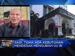 Said Abdullah: Jangan Terlalu Cepat Rencanakan Pembubaran OJK