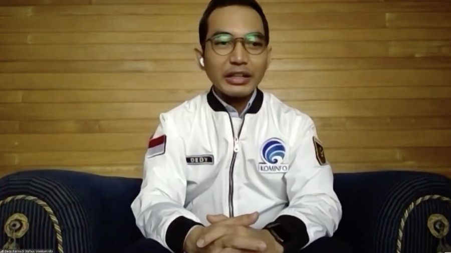 Staf Khusus Menteri Komunikasi dan Informatika Bidang Digital dan Sumber Daya Manusia, Dedy Permadi (Tangkapan Layar)