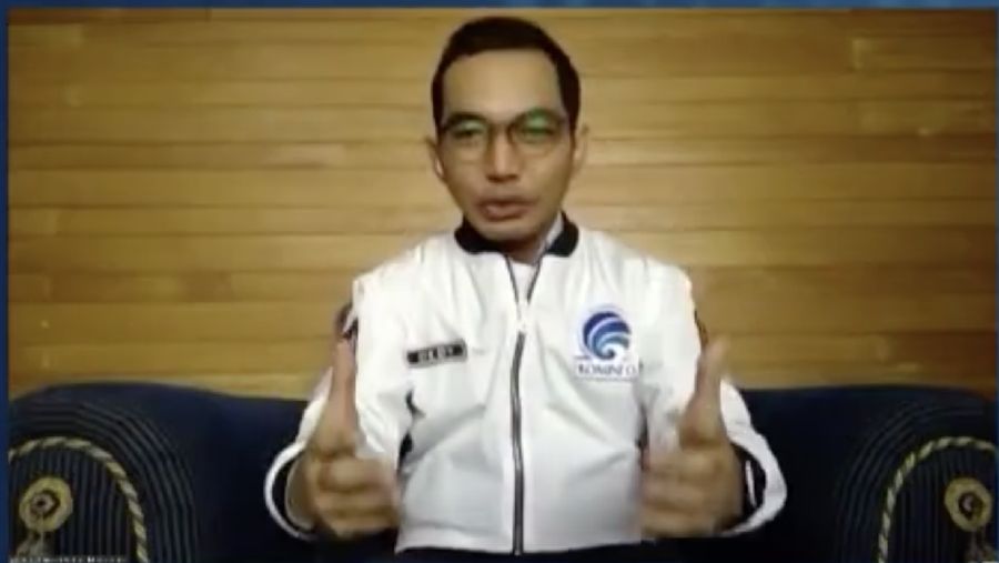 Staf Khusus Menteri Komunikasi dan Informatika Bidang Digital dan Sumber Daya Manusia, Dedy Permadi (Tangkapan Layar)