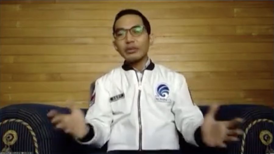 Staf Khusus Menteri Komunikasi dan Informatika Bidang Digital dan Sumber Daya Manusia, Dedy Permadi (Tangkapan Layar)