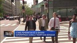Utang Pemerintah AS di Bawah Trump Kian Bengkak