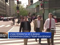 Utang Pemerintah AS di Bawah Trump Kian Bengkak