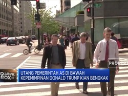 Utang Pemerintah AS di Bawah Trump Kian Bengkak