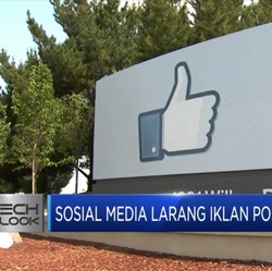 2 Sosial Media Ini Larang Iklan Politik Pemilu AS