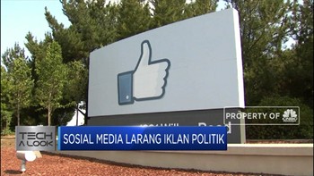2 Sosial Media Ini Larang Iklan Politik Pemilu AS