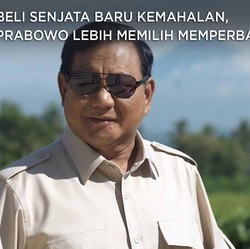 Prabowo 'Ogah' Beli Jet Tempur Hingga Tank Baru Karena Mahal?