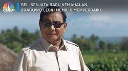 Prabowo 'Ogah' Beli Jet Tempur Hingga Tank Baru Karena Mahal?
