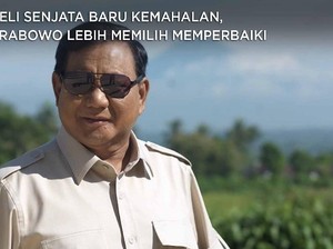 Prabowo 'Ogah' Beli Jet Tempur Hingga Tank Baru Karena Mahal?