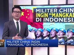 Militer China Ingin "Mangkal" di Indonesia