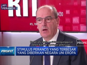 Dampak Covid-19, Perancis Siapkan Stimulus EUR 100 Miliar