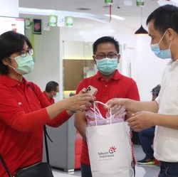 Manjakan Pelanggan, Indihome Open Channel Sampai 6 September
