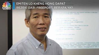 Emiten Lo Kheng Hong Dapat Rezeki dari Freeport, Berapa ya?