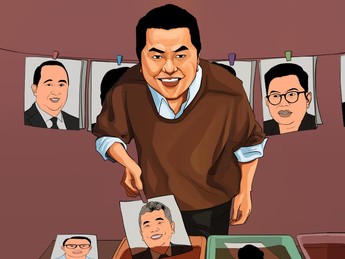 Ekspansi Bankir Mandiri, Kuasai Bank Pelat Merah
