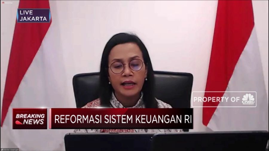 Ini 5 Langkah Pemerintah dalam Penguatan Reformasi Sistem Keuangan(CNBC Indonesia TV)