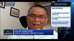 Ini Kata Investor Global Soal Urgensi Revisi UU BI