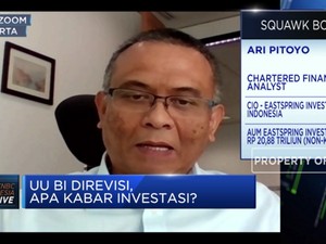 Ini Kata Investor Global Soal Urgensi Revisi UU BI