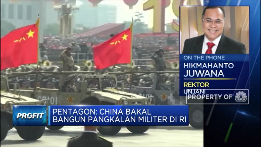 Ini Kata Pengamat Soal Isu China Bangun Pangkalan Militer di RI  (CNBC Indonesia TV)
