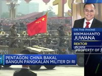 Kata Pengamat Soal Isu China Bangun Pangkalan Militer di RI