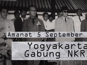 Kilas Balik 5 September 1945: Bergabungnya Jogja dengan NKRI
