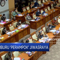 Memburu 'Perampok' Jiwasraya