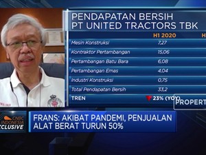 Menilik Kontribusi Bisnis Emas United Tractors Kala Pandemi