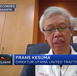 Jual Alat Berat Tak Lagi Berat, Penjualan UNTR Lompat 111%