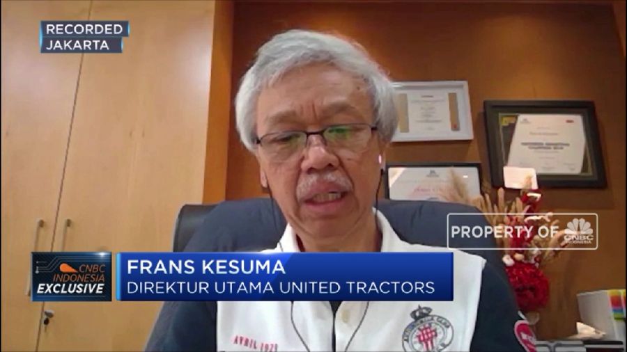 Pandemi, Bisnis Alat Berat United Tractor Anjlok 50% (CNBC Indonesia TV)