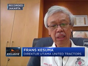 Pandemi, Bisnis Alat Berat United Tractors Anjlok 50%