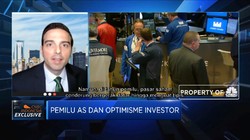 Pemilu AS, Trump Dipandang Wall Street Lebih Ramah Bisnis