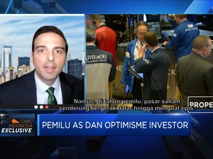 Pemilu AS, Trump Dipandang Wall Street Lebih Ramah Bisnis