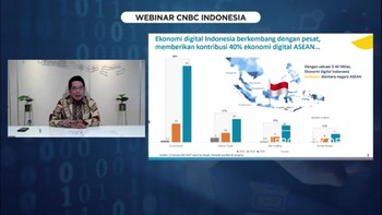 Tertinggi di ASEAN, Ini Potensi Ekonomi Digital RI