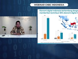 Tertinggi di ASEAN, Ini Potensi Ekonomi Digital RI