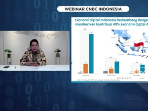 Tertinggi di ASEAN, Ini Potensi Ekonomi Digital RI