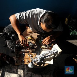 Komputer Makin Cerdas, Manusia Bisa Jadi Budak?