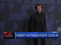 Robert Pattinson Positif Covid-19