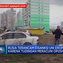 Dituding Meracuni Navalny, Rusia Terancam Disanksi Uni Eropa