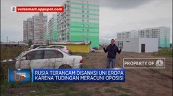 Dituding Meracuni Navalny, Rusia Terancam Disanksi Uni Eropa