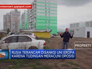 Dituding Meracuni Navalny, Rusia Terancam Disanksi Uni Eropa