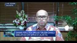 Soal Sepeda Masuk Tol, KemenPUPR Minta DKI Siapkan 4 Simulasi