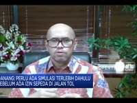 Soal Sepeda Masuk Tol, KemenPUPR Minta DKI Siapkan 4 Simulasi