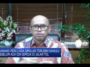Soal Sepeda Masuk Tol, KemenPUPR Minta DKI Siapkan 4 Simulasi