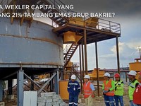 Siapa Wexler Capital yang Pegang 21% Tambang Emas Bakrie?