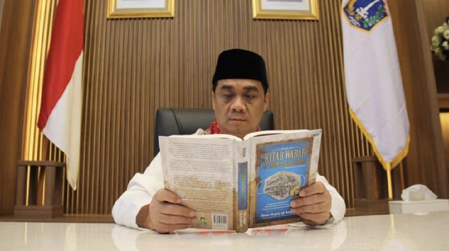 Wakil Gubernur DKI Jakarta Ariza Patria (Instagram/Bang Ariza)